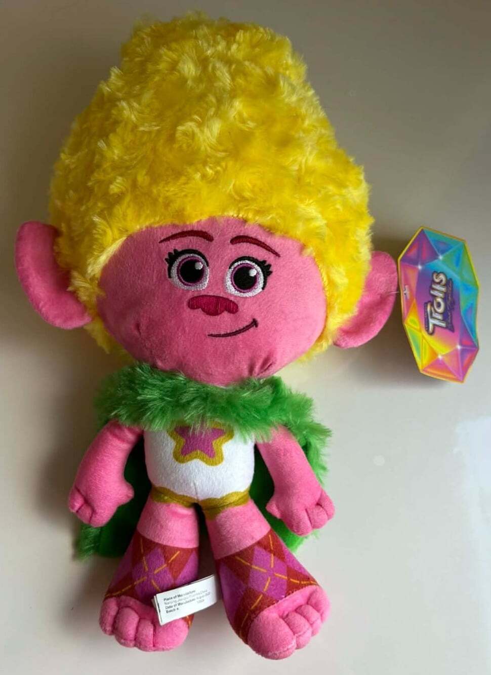 Trolls Band Together Viva Plush 13 Inch 2023 Large Toy Troll